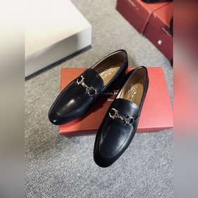 FS Ferragamo Ручная холодная склейка Goodyear Итальянская кожа и