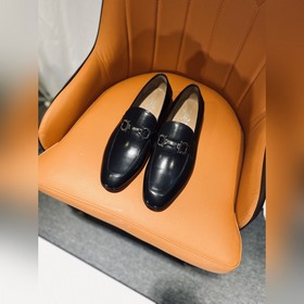 FS Ferragamo Ручная холодная склейка Goodyear Итальянская кожа и