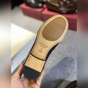 FS Ferragamo Ручная холодная склейка Goodyear Итальянская кожа Р