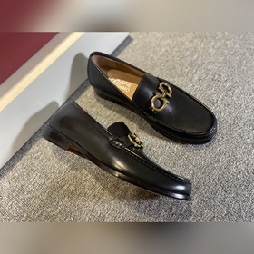 FS Ferragamo Ручная холодная склейка Goodyear Итальянская кожа Р