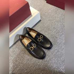 FS Ferragamo Ручная холодная склейка Goodyear Итальянская кожа Р