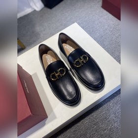 FS Ferragamo Ручная холодная склейка Goodyear Итальянская кожа Р