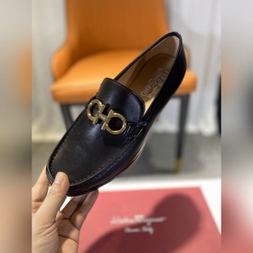 FS Ferragamo Ручная холодная склейка Goodyear Итальянская кожа Р