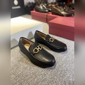 FS Ferragamo Ручная холодная склейка Goodyear Итальянская кожа Р