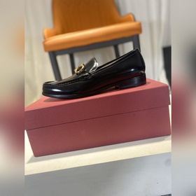 FS Ferragamo Ручная холодная склейка Goodyear Итальянская кожа Р