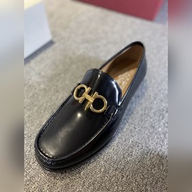 FS Ferragamo Ручная холодная склейка Goodyear Итальянская кожа Р