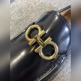 FS Ferragamo Ручная холодная склейка Goodyear Итальянская кожа Р