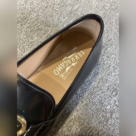 FS Ferragamo Ручная холодная склейка Goodyear Итальянская кожа Р
