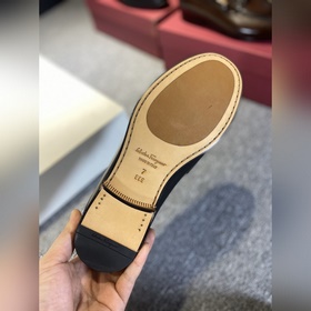 FS Ferragamo Ручная холодная склейка Goodyear Итальянская кожа Р