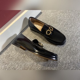FS Ferragamo Ручная холодная склейка Goodyear Итальянская кожа Р