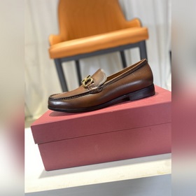 FS Ferragamo Ручная холодная склейка Goodyear Итальянская кожа Р