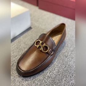 FS Ferragamo Ручная холодная склейка Goodyear Итальянская кожа Р