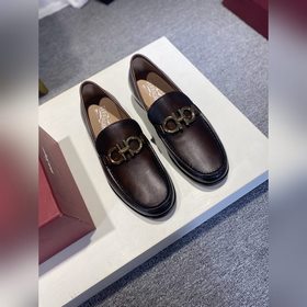 FS Ferragamo Ручная холодная склейка Goodyear Итальянская кожа и
