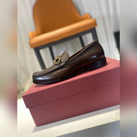 FS Ferragamo Ручная холодная склейка Goodyear Итальянская кожа и