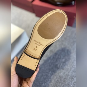 FS Ferragamo Ручная холодная склейка Goodyear Итальянская кожа и