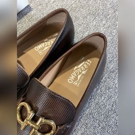 FS Ferragamo Ручная холодная склейка Goodyear Итальянская кожа и