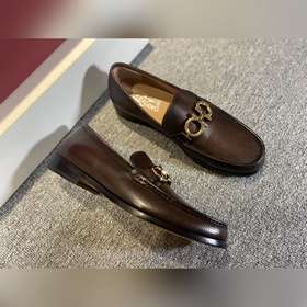 FS Ferragamo Ручная холодная склейка Goodyear Итальянская кожа и