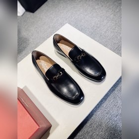 FS Ferragamo Ручная холодная склейка Goodyear Итальянская кожа и