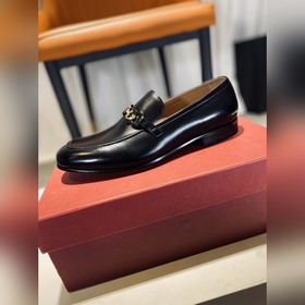 FS Ferragamo Ручная холодная склейка Goodyear Итальянская кожа и