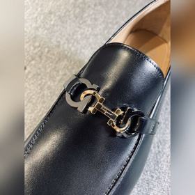 FS Ferragamo Ручная холодная склейка Goodyear Итальянская кожа и