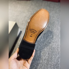 FS Ferragamo Ручная холодная склейка Goodyear Итальянская кожа и