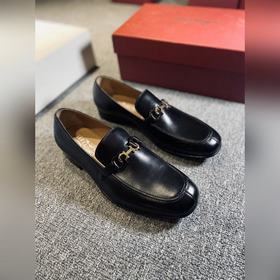 FS Ferragamo Ручная холодная склейка Goodyear Итальянская кожа и