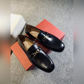 FS Ferragamo Ручная холодная склейка Goodyear Итальянская кожа и