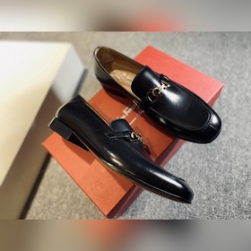 FS Ferragamo Ручная холодная склейка Goodyear Итальянская кожа и