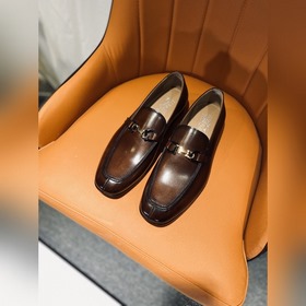 FS Ferragamo Ручная холодная склейка Goodyear Итальянская кожа и
