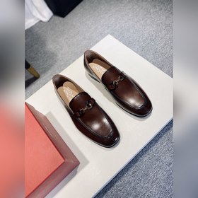 FS Ferragamo Ручная холодная склейка Goodyear Итальянская кожа и