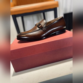 FS Ferragamo Ручная холодная склейка Goodyear Итальянская кожа и