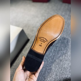 FS Ferragamo Ручная холодная склейка Goodyear Итальянская кожа и