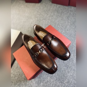 FS Ferragamo Ручная холодная склейка Goodyear Итальянская кожа и