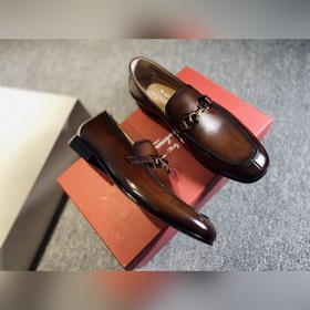 FS Ferragamo Ручная холодная склейка Goodyear Итальянская кожа и