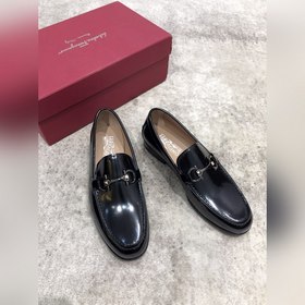 Ferragamo — высококачественные мужские кожаные туфли для повседне
