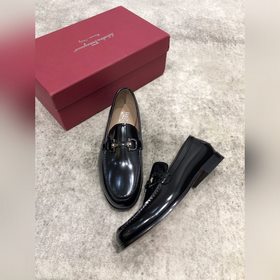 Ferragamo — высококачественные мужские кожаные туфли для повседне