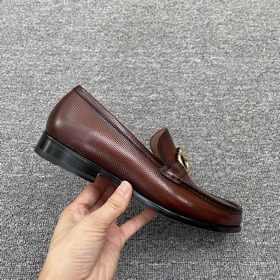 FS Ferragamo Ручная холодная склейка Goodyear Итальянская кожа и