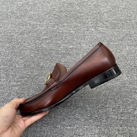 FS Ferragamo Ручная холодная склейка Goodyear Итальянская кожа и