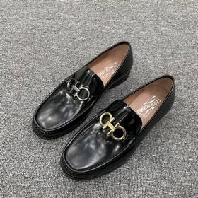 FS Ferragamo Ручная холодная склейка Goodyear Итальянская кожа и