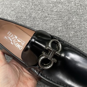 FS Ferragamo Ручная холодная склейка Goodyear Итальянская кожа и