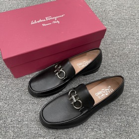 FS Ferragamo Ручная холодная склейка Goodyear Итальянская кожа и