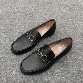 FS Ferragamo Ручная холодная склейка Goodyear Итальянская кожа и