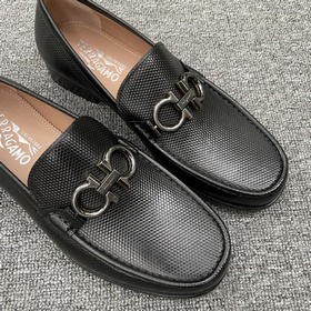 FS Ferragamo Ручная холодная склейка Goodyear Итальянская кожа и