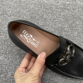 FS Ferragamo Ручная холодная склейка Goodyear Итальянская кожа и