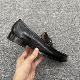 FS Ferragamo Ручная холодная склейка Goodyear Итальянская кожа и