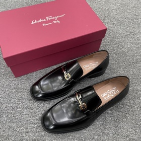 FS Ferragamo Ручная холодная склейка Goodyear Итальянская кожа С