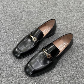 FS Ferragamo Ручная холодная склейка Goodyear Итальянская кожа С