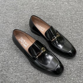 FS Ferragamo Ручная холодная склейка Goodyear Итальянская кожа С