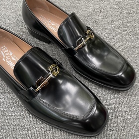 FS Ferragamo Ручная холодная склейка Goodyear Итальянская кожа С