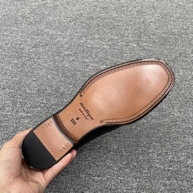 FS Ferragamo Ручная холодная склейка Goodyear Итальянская кожа С